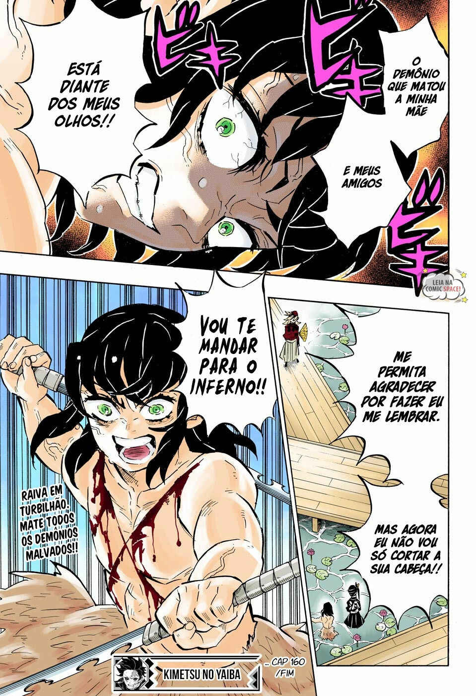 Read Demon Slayer_ Kimetsu No Yaiba PTBR Manga Online
