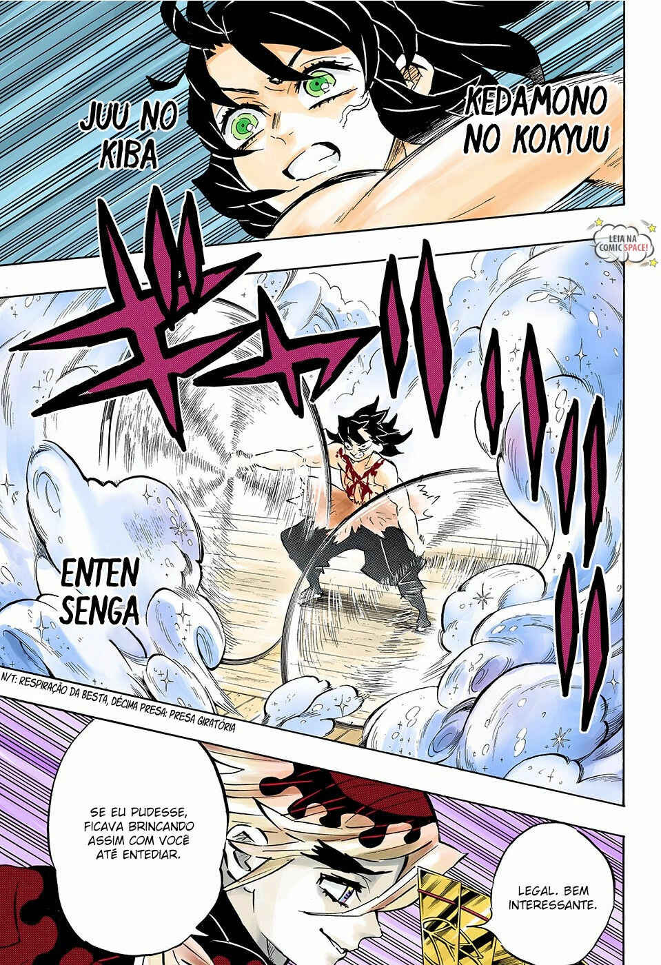 Read Demon Slayer_ Kimetsu No Yaiba PTBR Manga Online