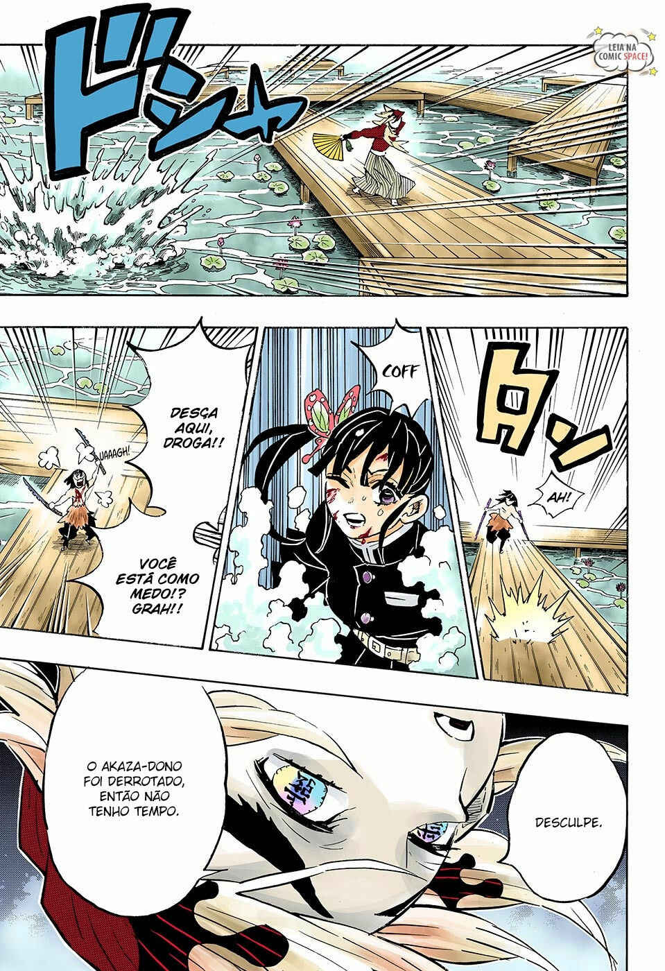 Read Demon Slayer_ Kimetsu No Yaiba PTBR Manga Online