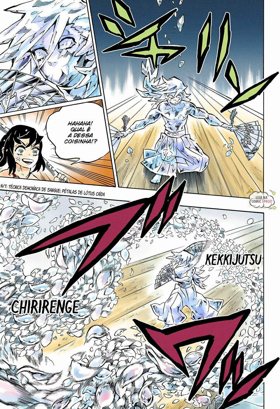 Read Demon Slayer_ Kimetsu No Yaiba PTBR Manga Online