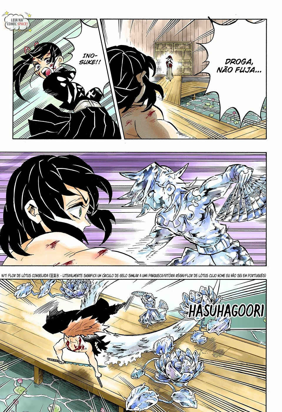 Read Demon Slayer_ Kimetsu No Yaiba PTBR Manga Online