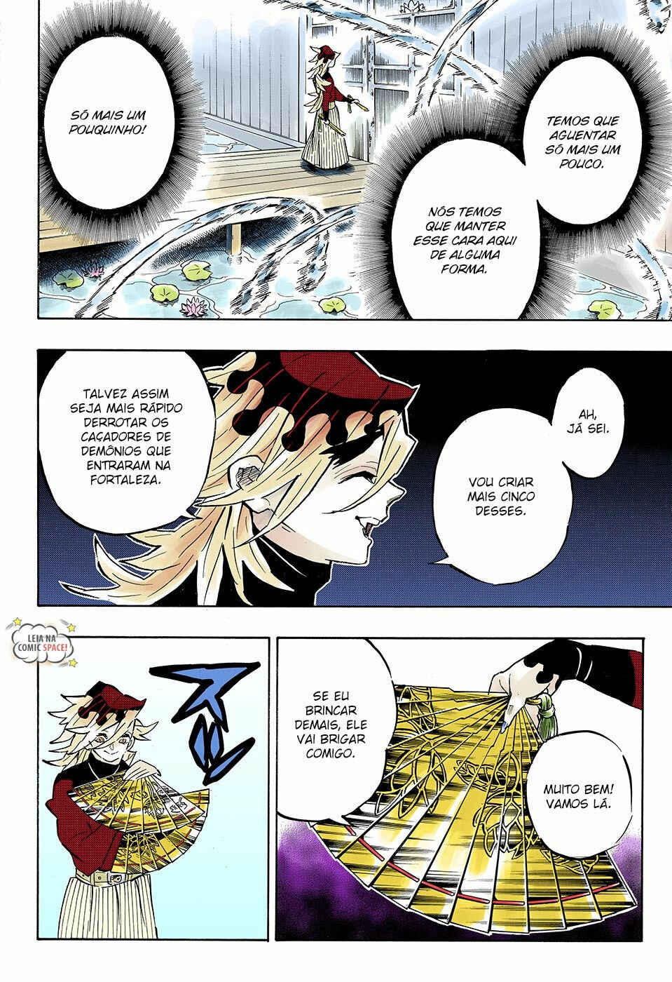 Read Demon Slayer_ Kimetsu No Yaiba PTBR Manga Online