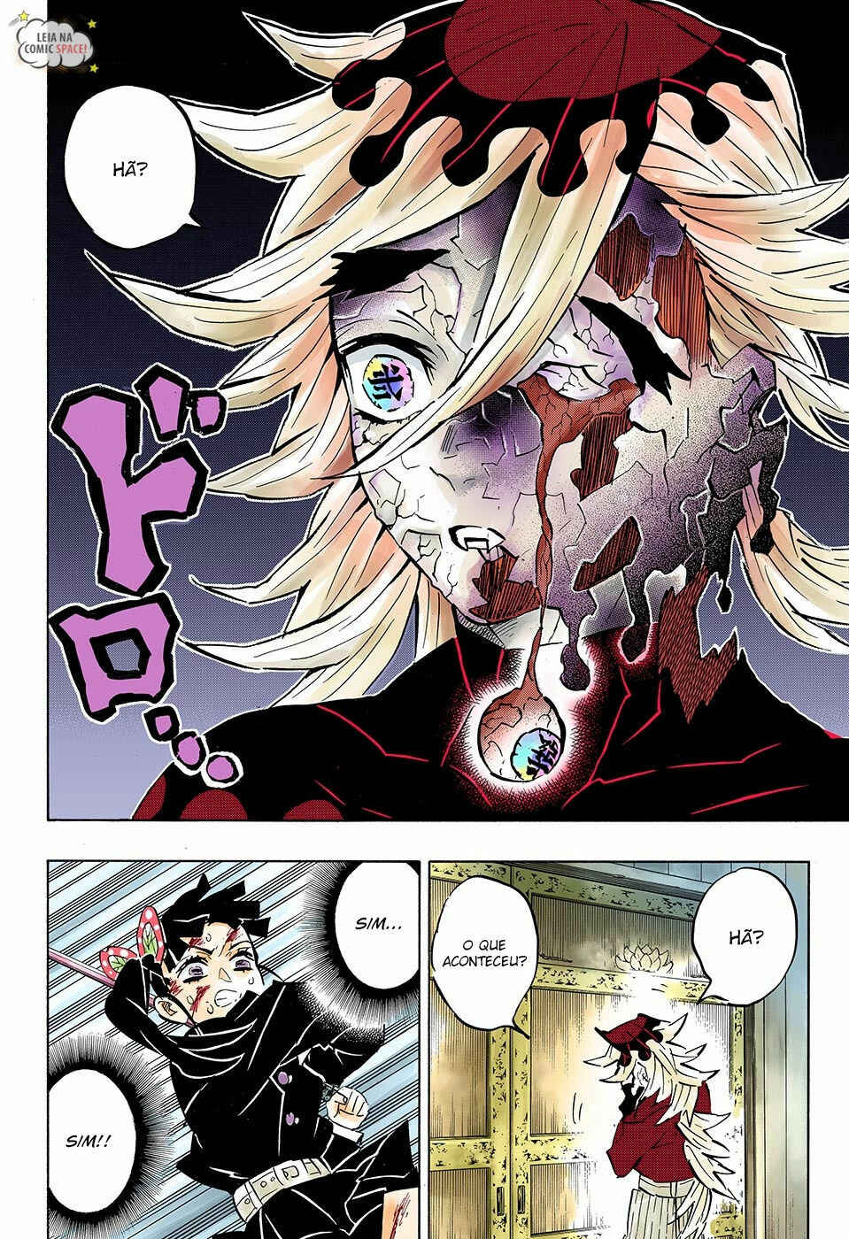 Read Demon Slayer_ Kimetsu No Yaiba PTBR Manga Online