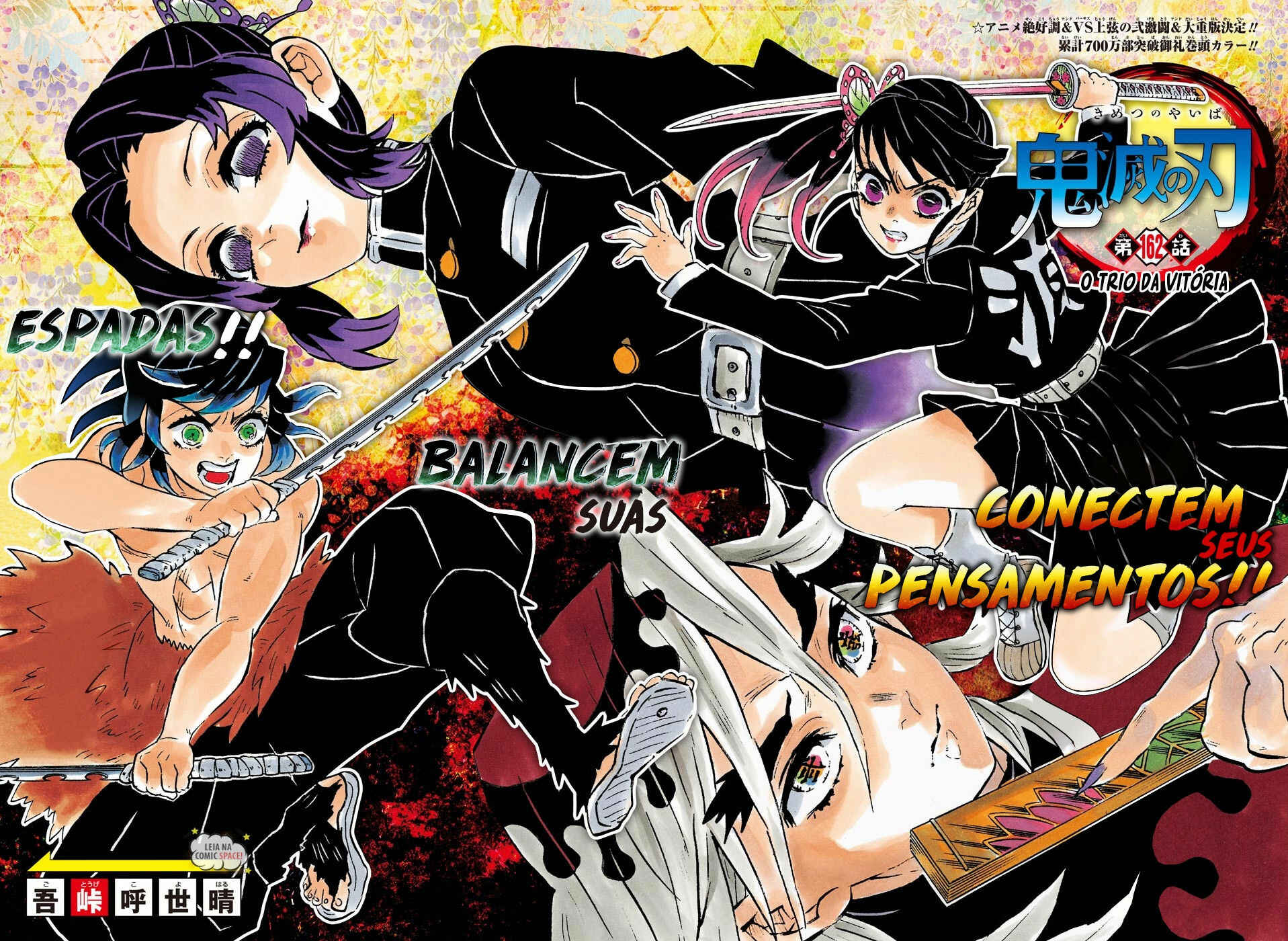 Read Demon Slayer_ Kimetsu No Yaiba PTBR Manga Online