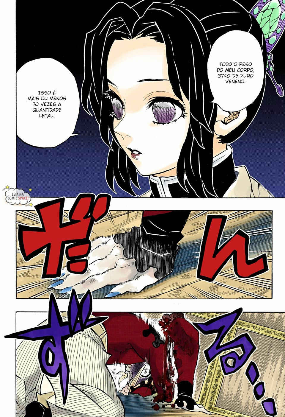Read Demon Slayer_ Kimetsu No Yaiba PTBR Manga Online
