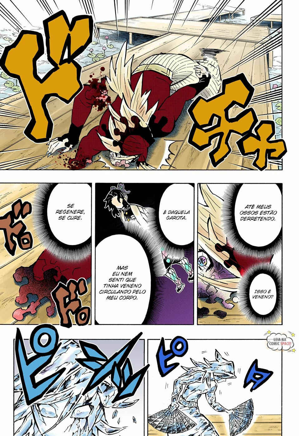 Read Demon Slayer_ Kimetsu No Yaiba PTBR Manga Online