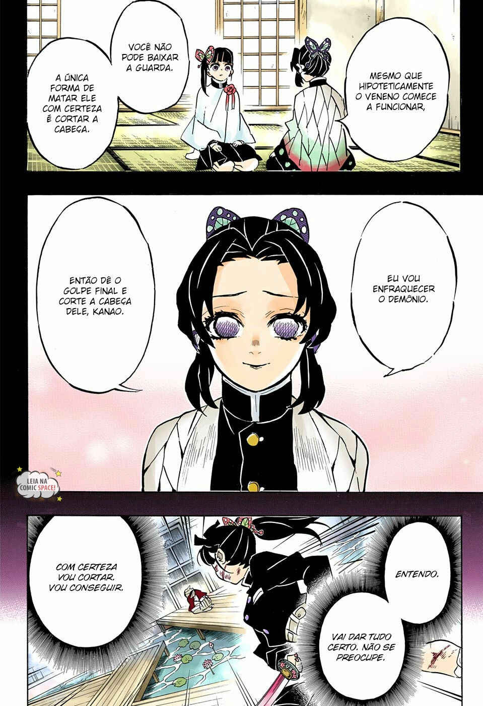 Read Demon Slayer_ Kimetsu No Yaiba PTBR Manga Online