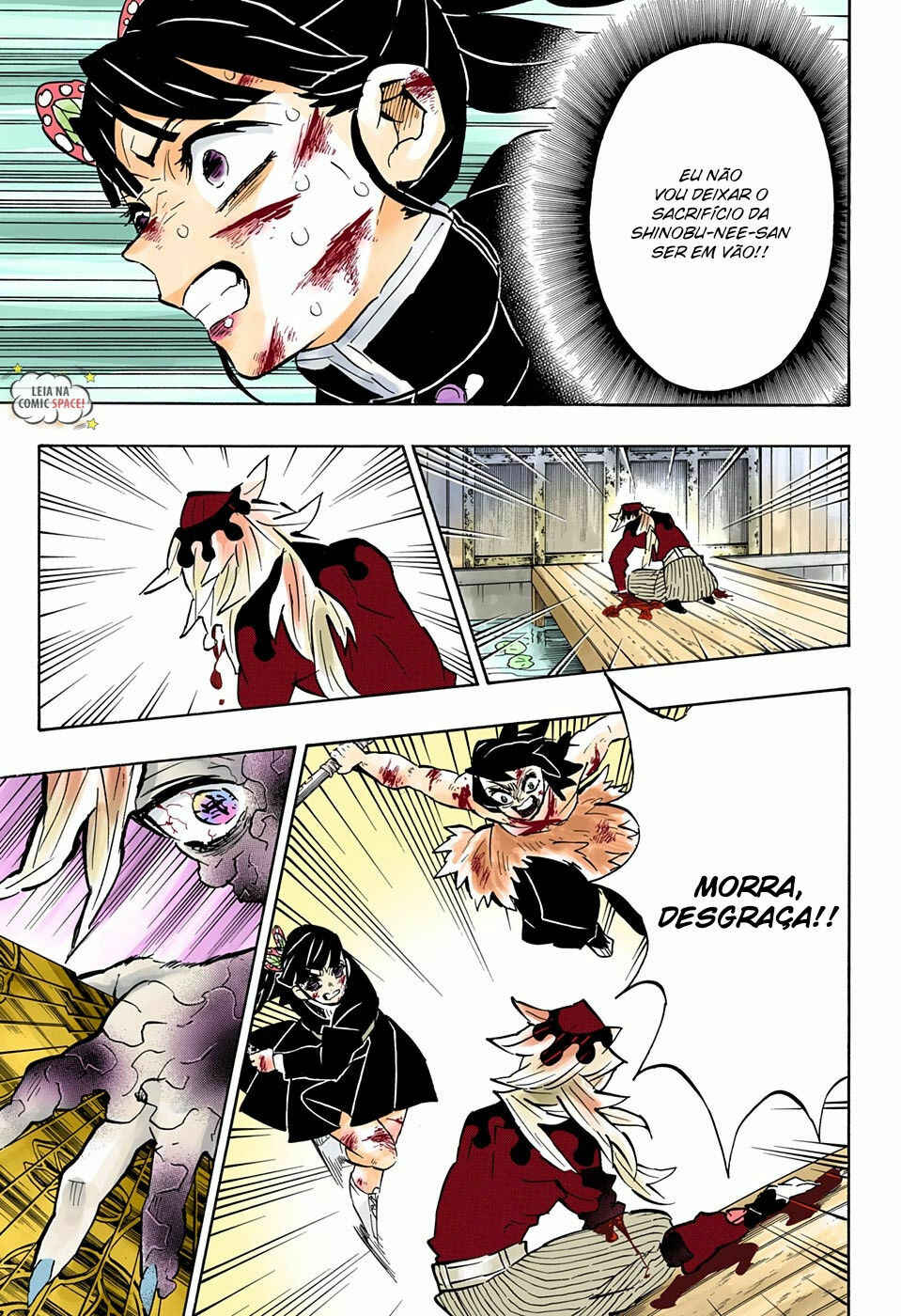 Read Demon Slayer_ Kimetsu No Yaiba PTBR Manga Online