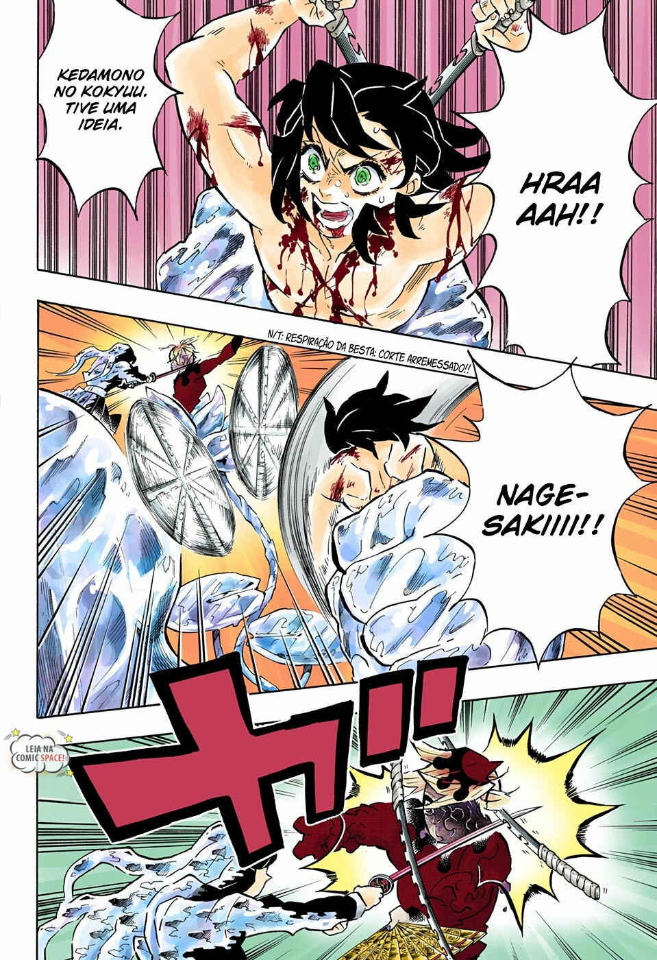 Read Demon Slayer_ Kimetsu No Yaiba PTBR Manga Online