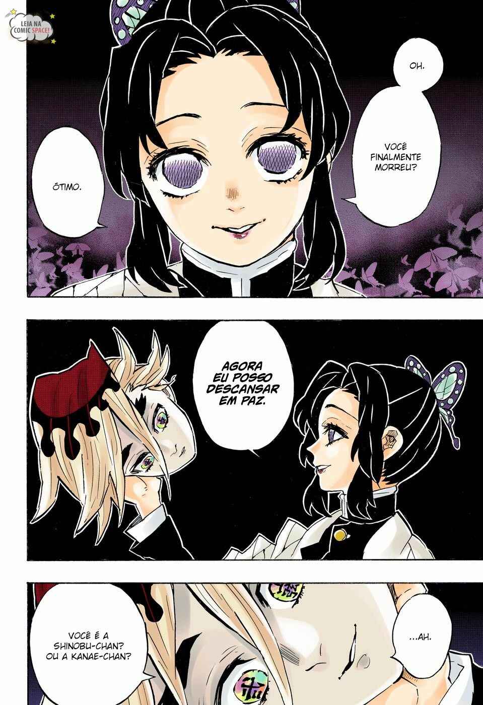 Read Demon Slayer_ Kimetsu No Yaiba PTBR Manga Online