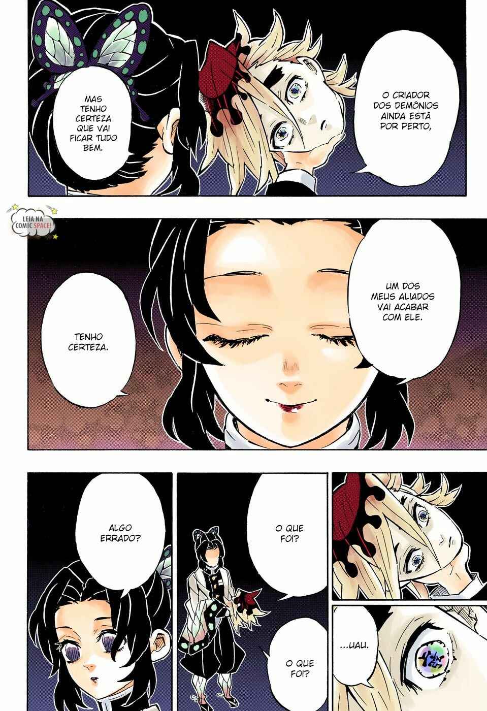 Read Demon Slayer_ Kimetsu No Yaiba PTBR Manga Online