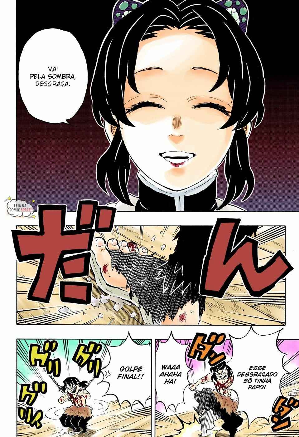 Read Demon Slayer_ Kimetsu No Yaiba PTBR Manga Online