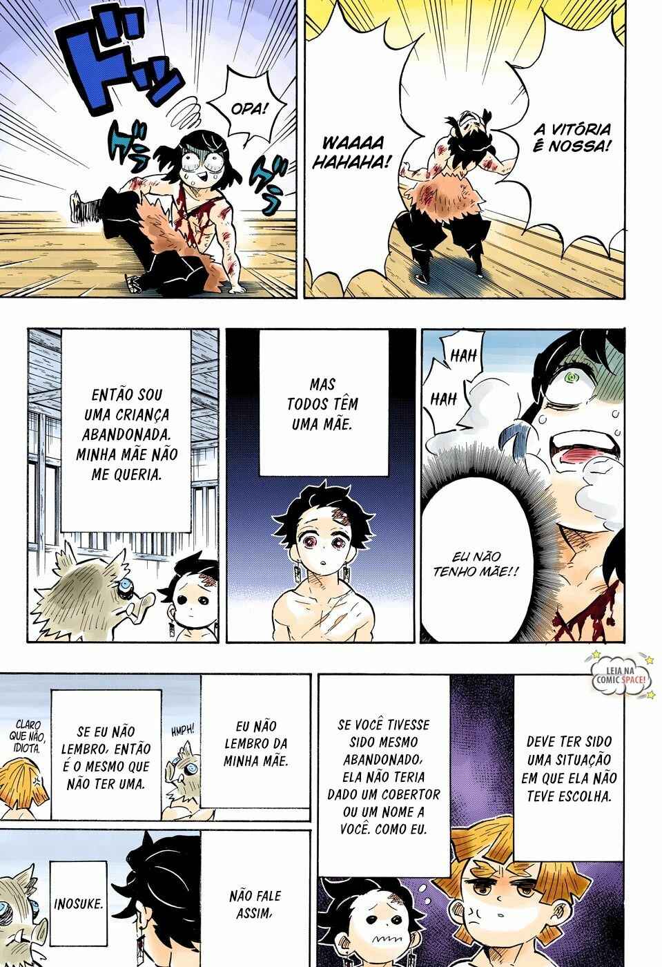 Read Demon Slayer_ Kimetsu No Yaiba PTBR Manga Online