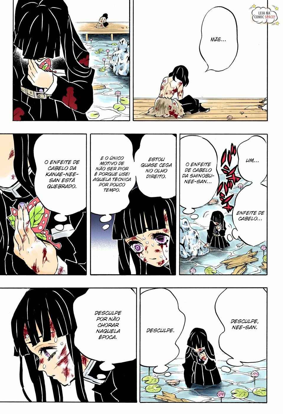 Read Demon Slayer_ Kimetsu No Yaiba PTBR Manga Online