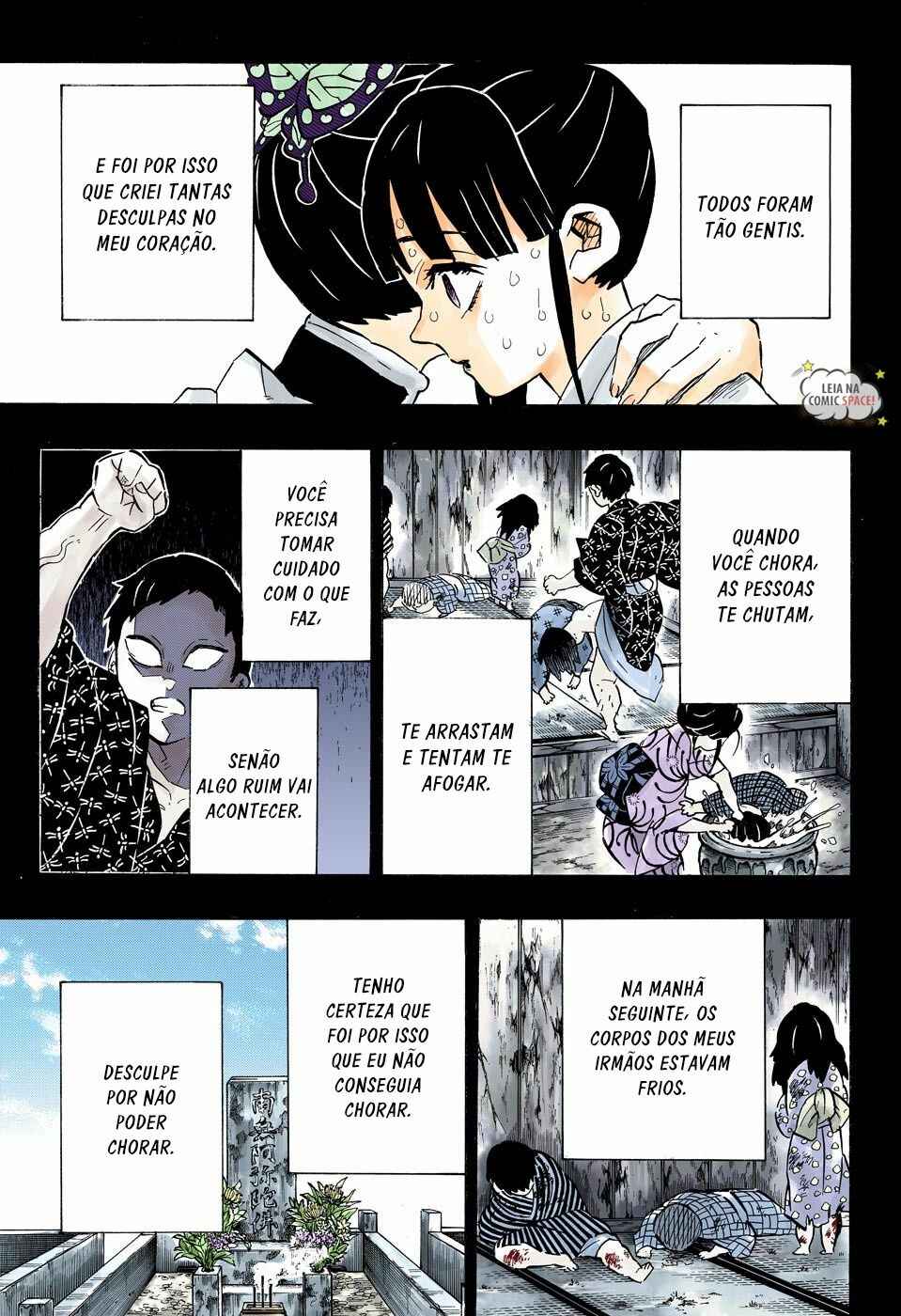 Read Demon Slayer_ Kimetsu No Yaiba PTBR Manga Online