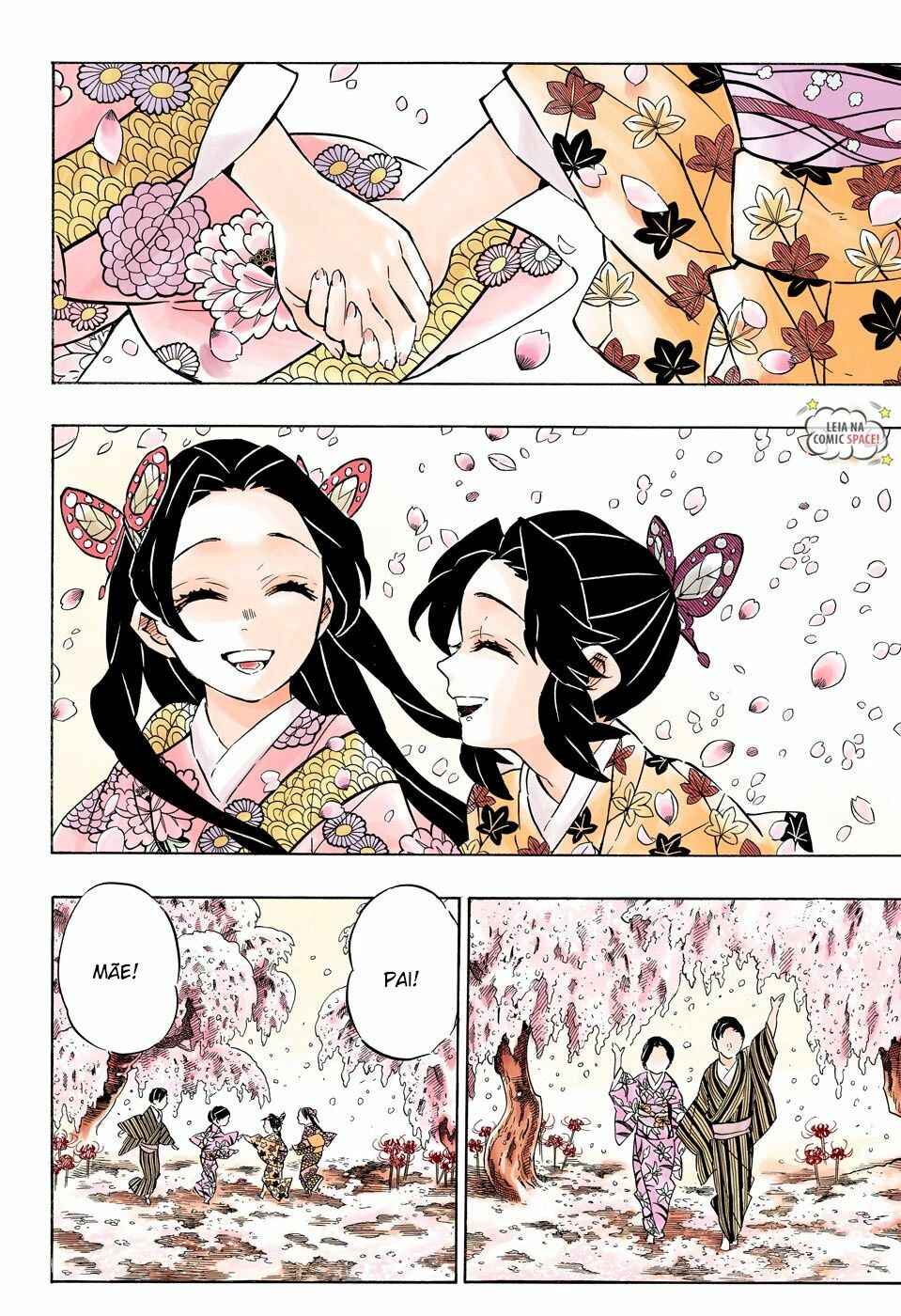 Read Demon Slayer_ Kimetsu No Yaiba PTBR Manga Online