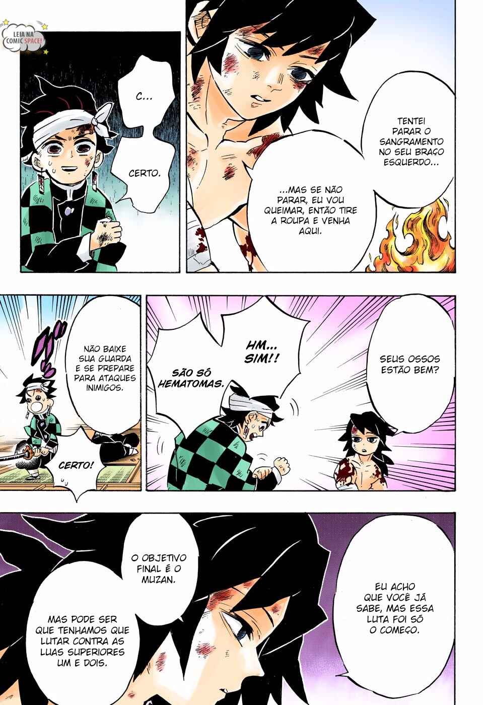 Read Demon Slayer_ Kimetsu No Yaiba PTBR Manga Online