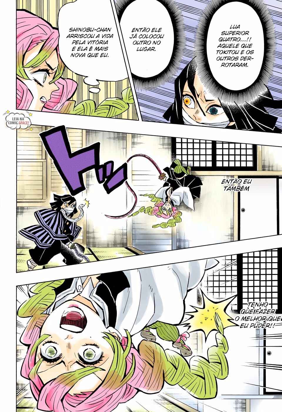 Read Demon Slayer_ Kimetsu No Yaiba PTBR Manga Online