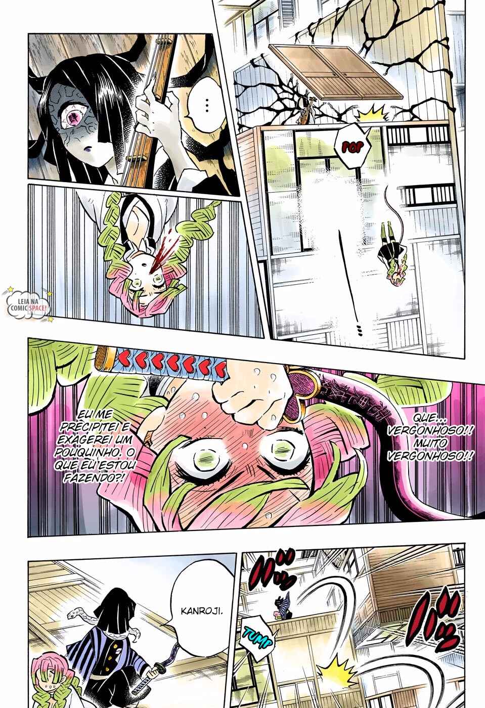 Read Demon Slayer_ Kimetsu No Yaiba PTBR Manga Online