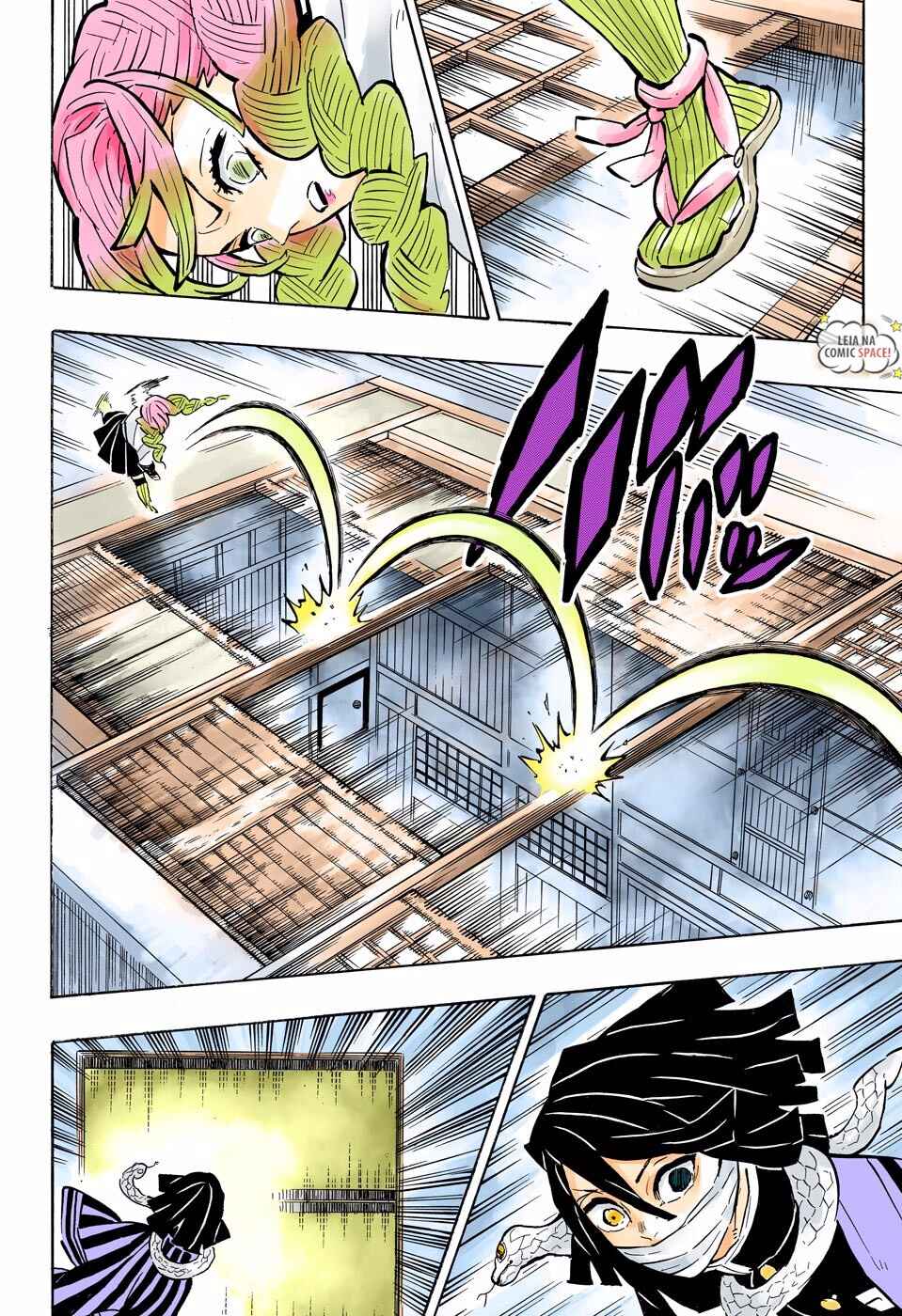 Read Demon Slayer_ Kimetsu No Yaiba PTBR Manga Online