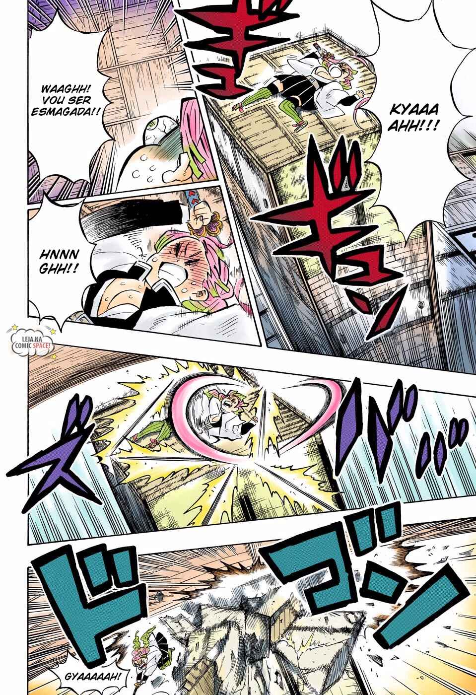 Read Demon Slayer_ Kimetsu No Yaiba PTBR Manga Online