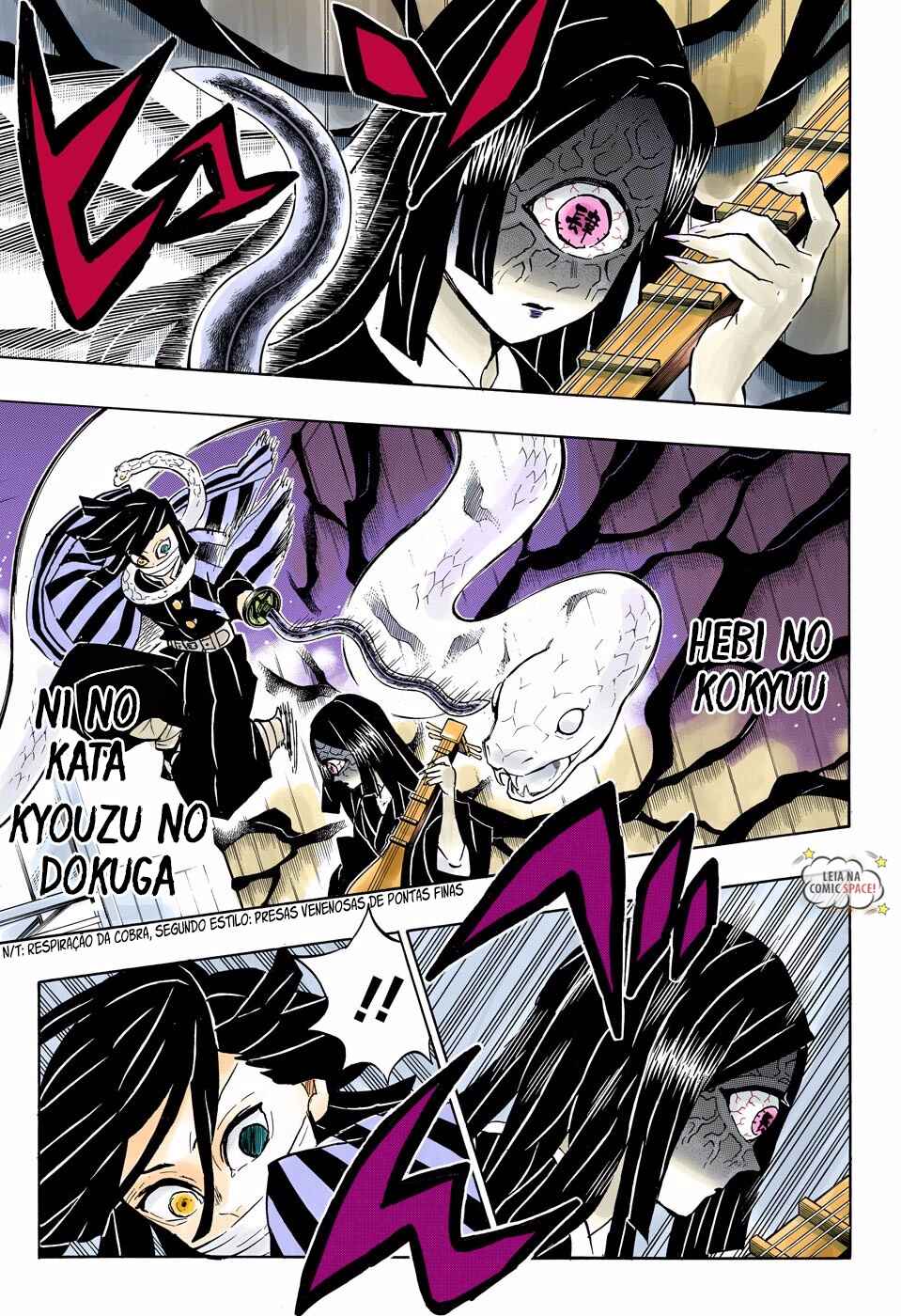 Read Demon Slayer_ Kimetsu No Yaiba PTBR Manga Online