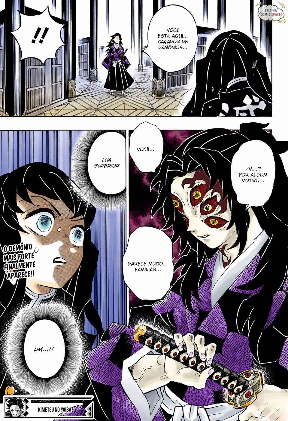 Read Demon Slayer_ Kimetsu No Yaiba PTBR Manga Online