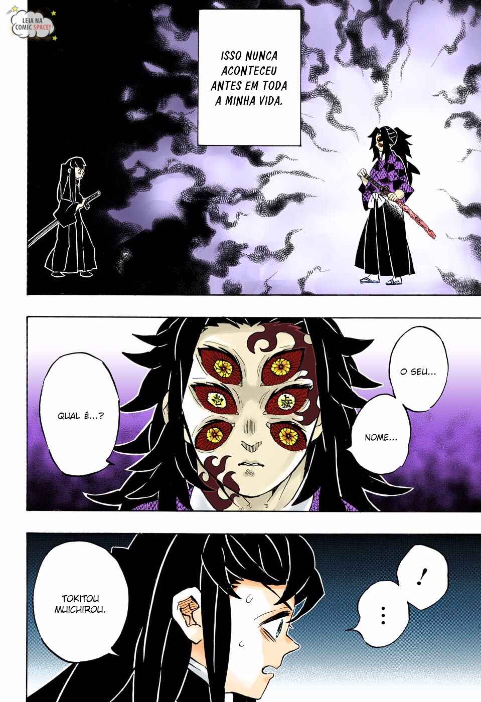 Read Demon Slayer_ Kimetsu No Yaiba PTBR Manga Online