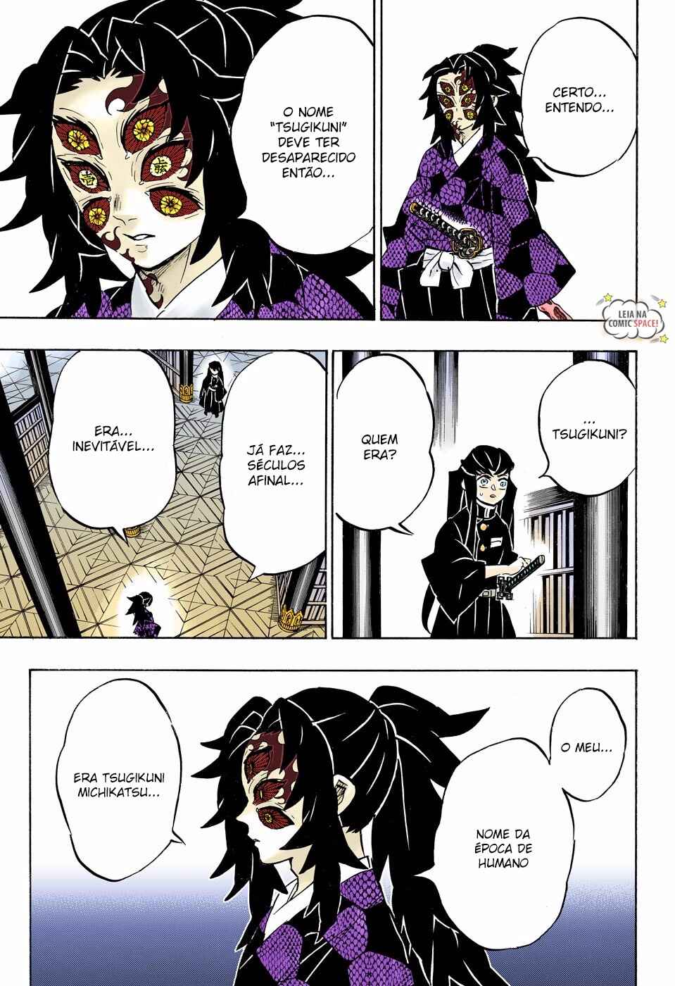Read Demon Slayer_ Kimetsu No Yaiba PTBR Manga Online