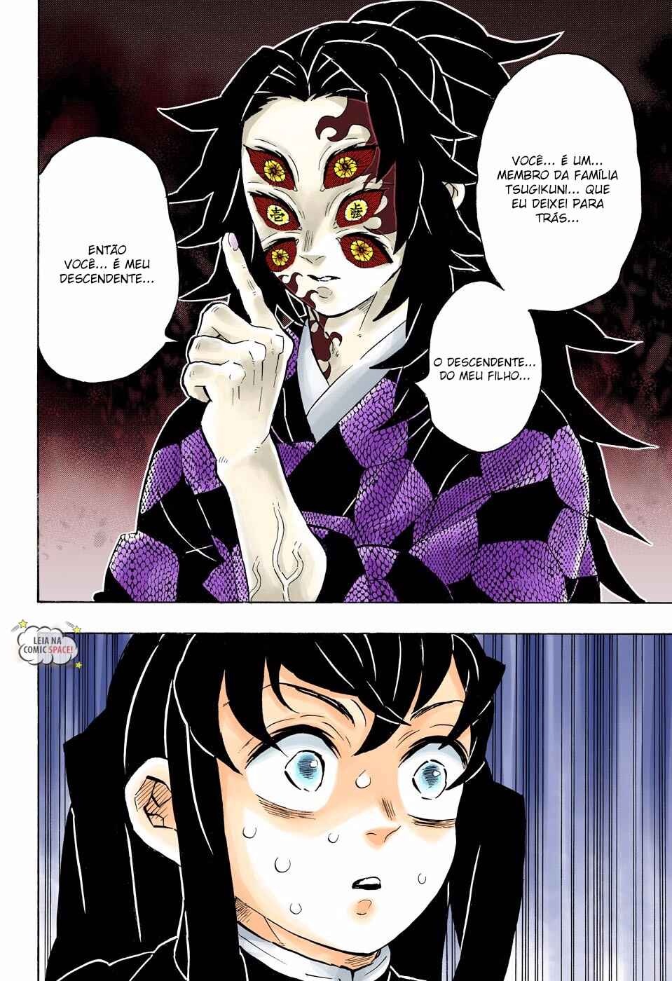 Read Demon Slayer_ Kimetsu No Yaiba PTBR Manga Online