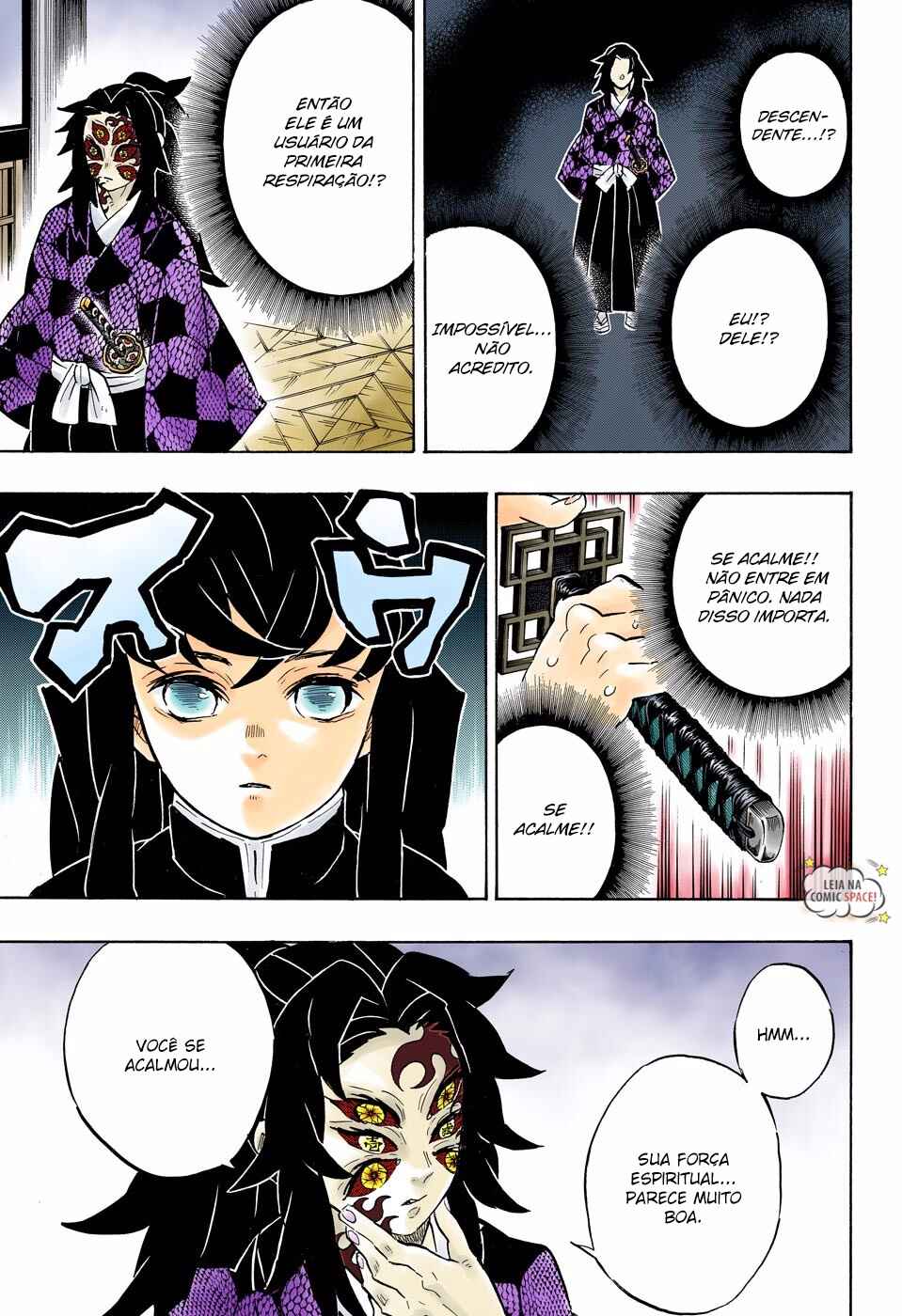 Read Demon Slayer_ Kimetsu No Yaiba PTBR Manga Online
