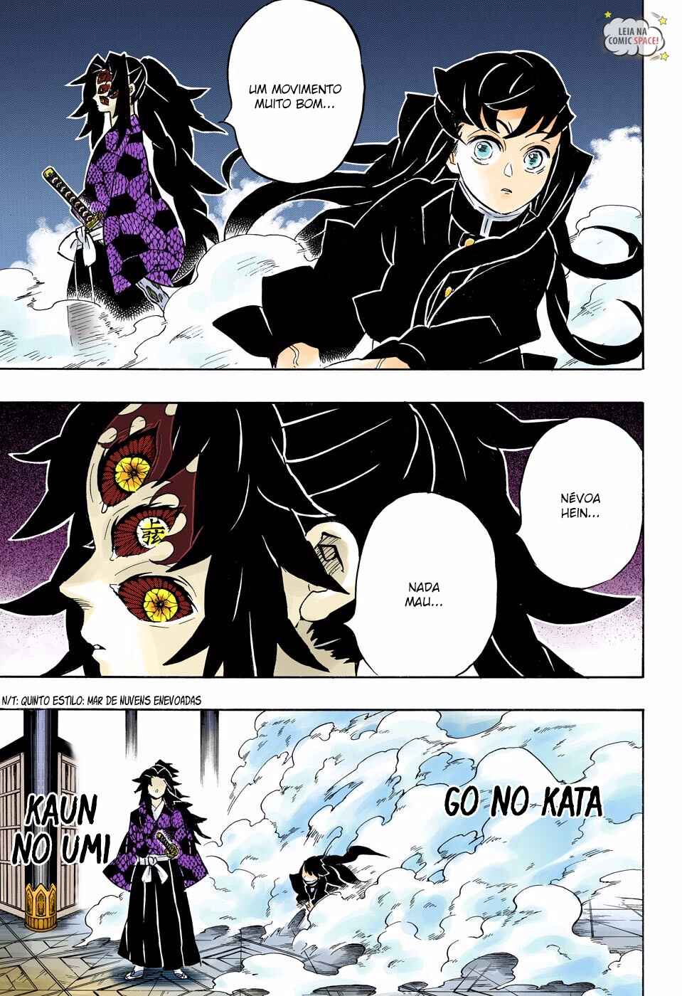 Read Demon Slayer_ Kimetsu No Yaiba PTBR Manga Online
