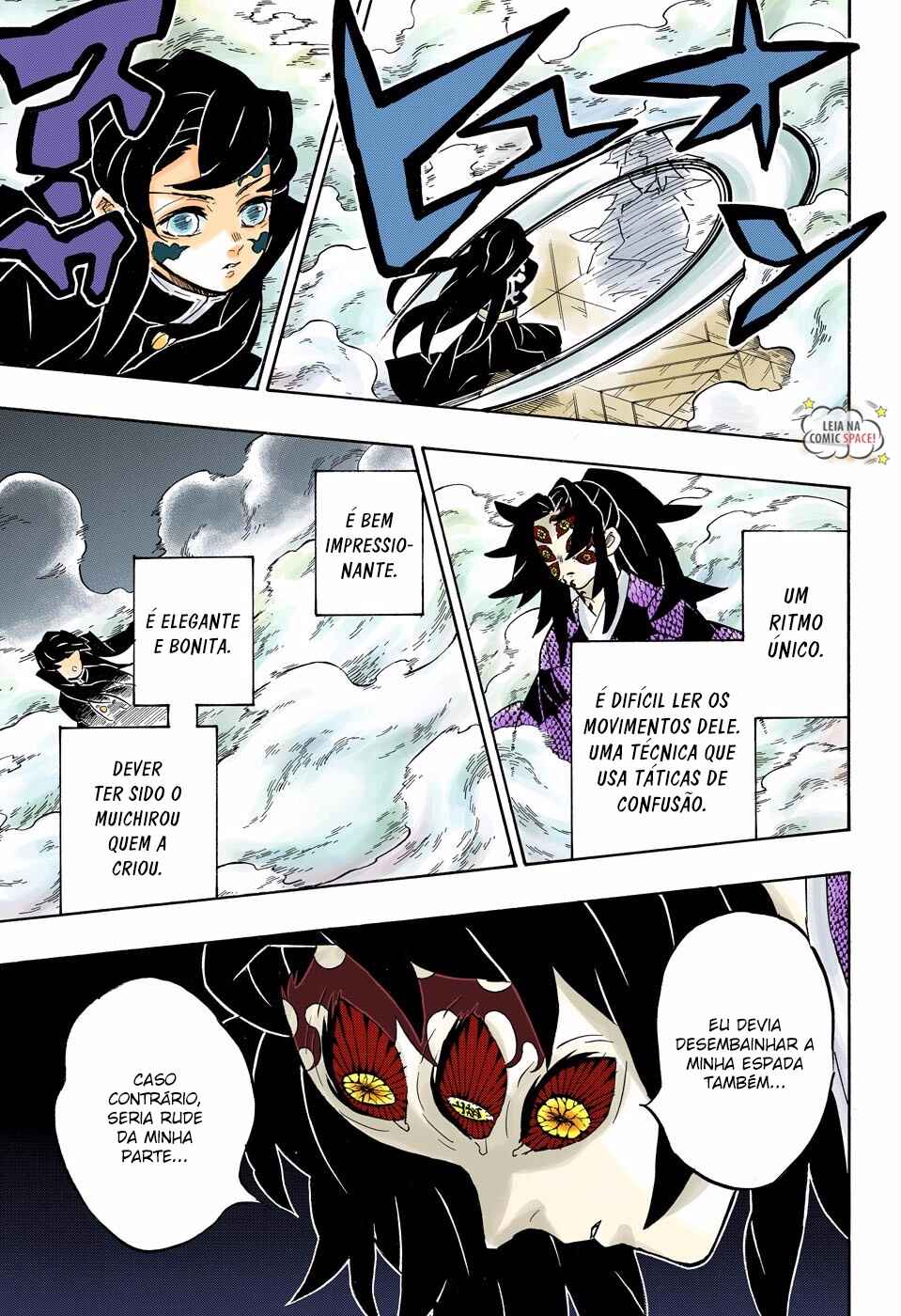 Read Demon Slayer_ Kimetsu No Yaiba PTBR Manga Online