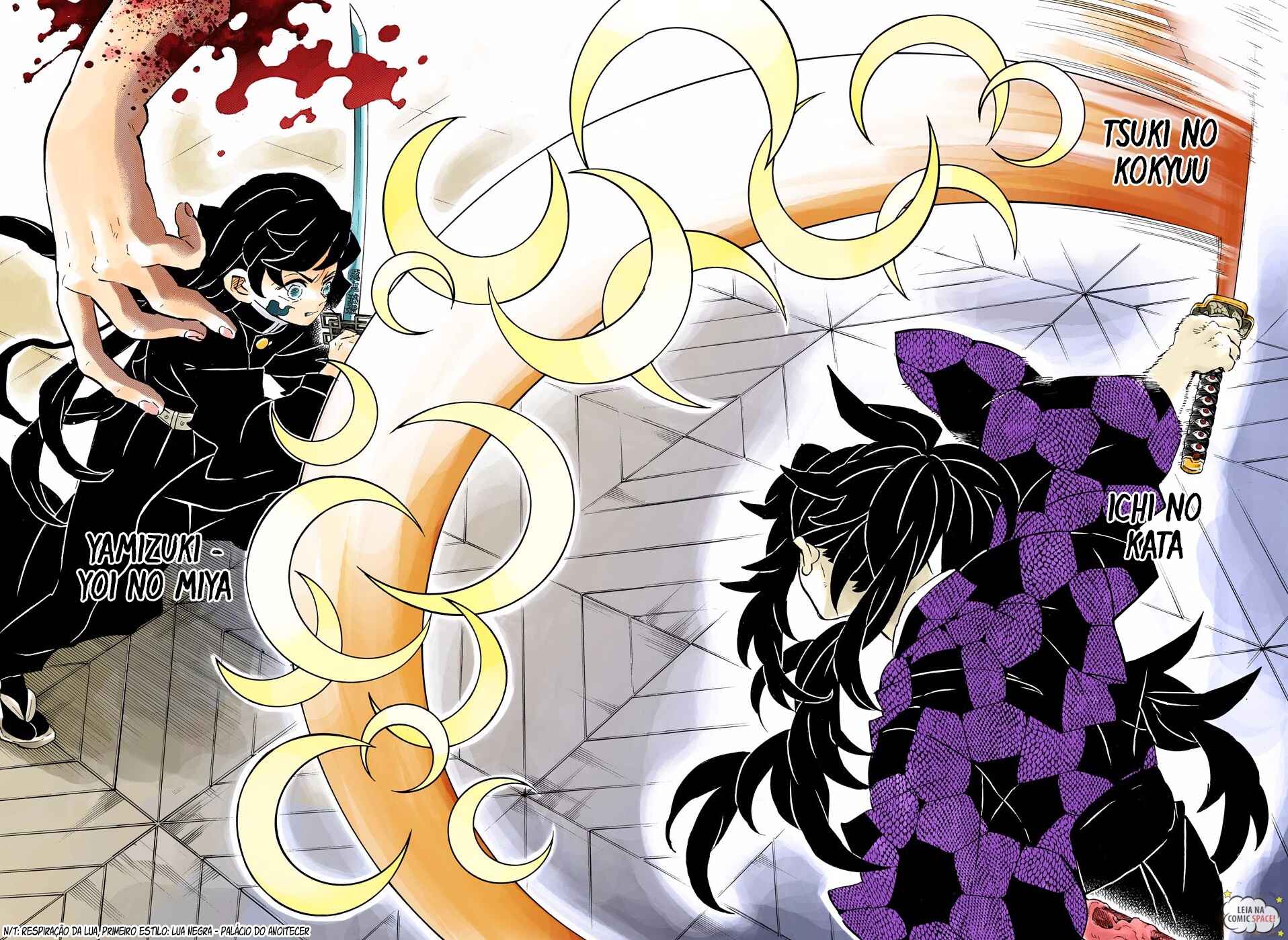 Read Demon Slayer_ Kimetsu No Yaiba PTBR Manga Online