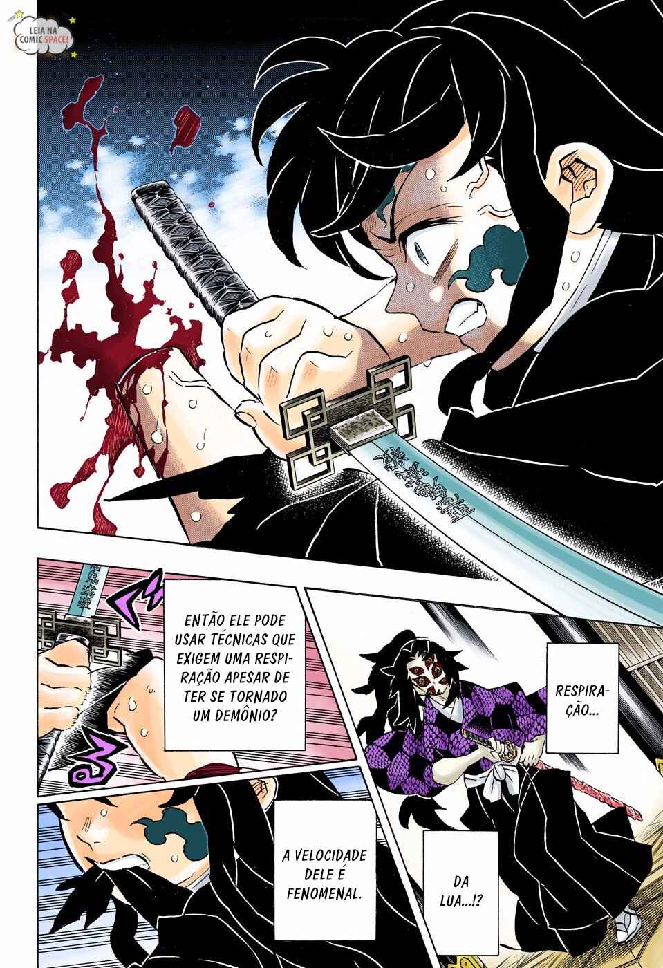 Read Demon Slayer_ Kimetsu No Yaiba PTBR Manga Online
