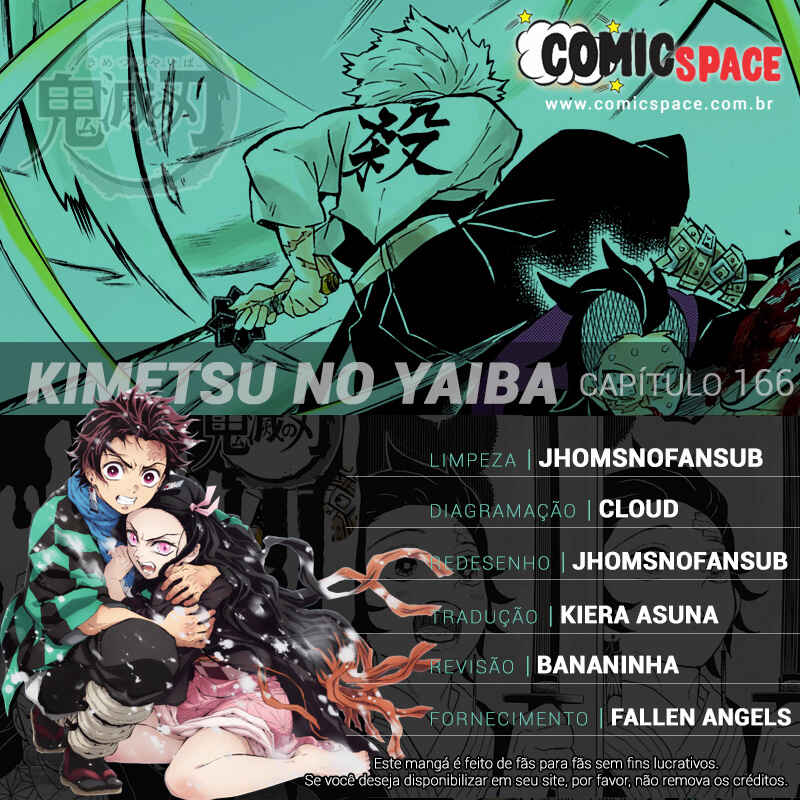 Read Demon Slayer_ Kimetsu No Yaiba PTBR Manga Online