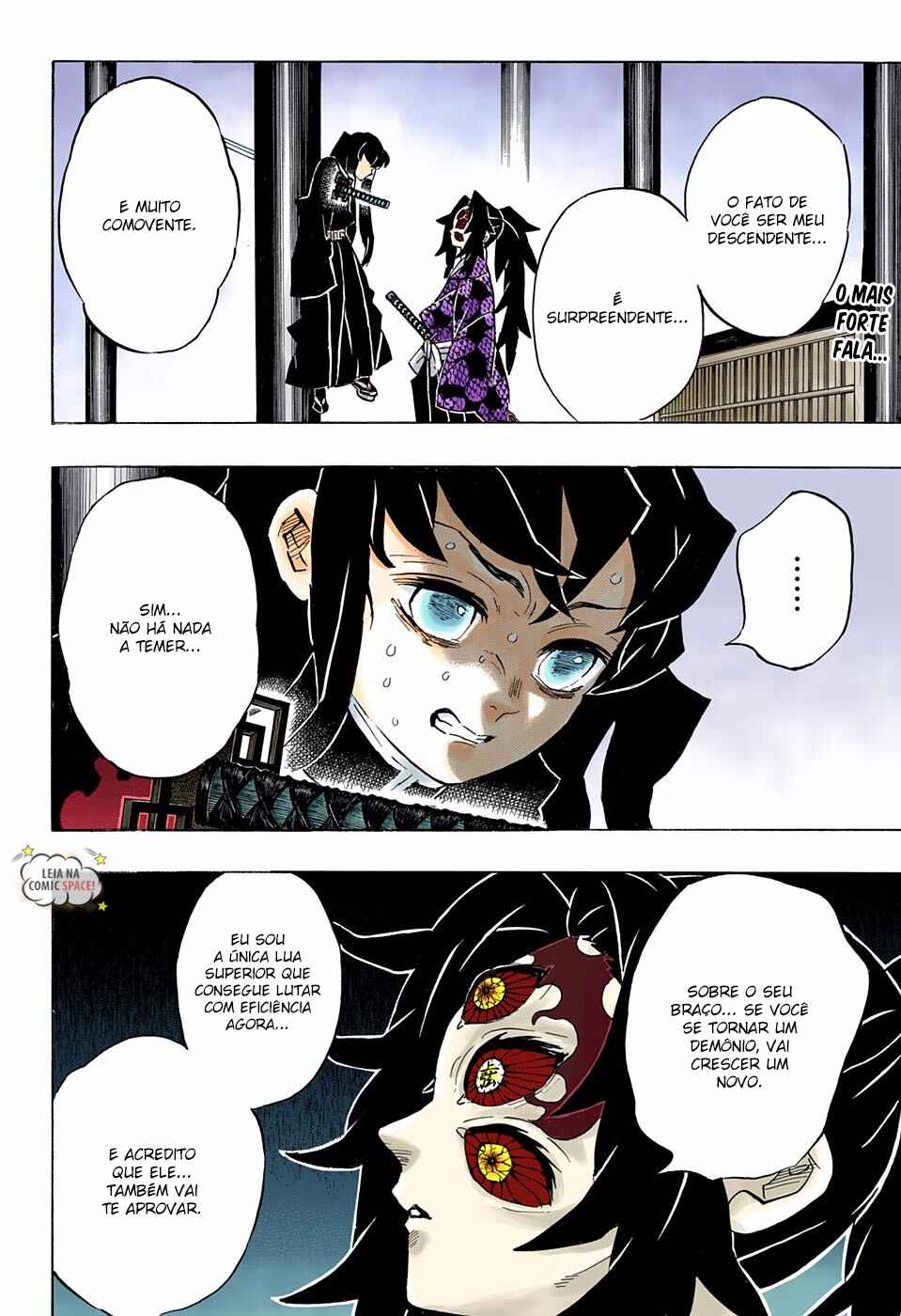 Read Demon Slayer_ Kimetsu No Yaiba PTBR Manga Online