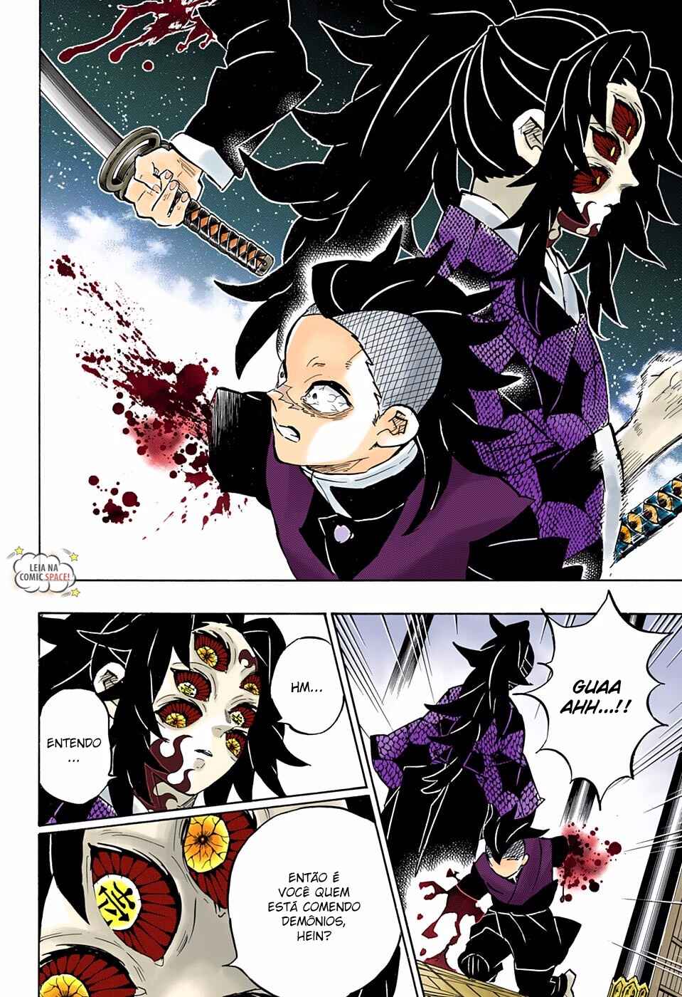 Read Demon Slayer_ Kimetsu No Yaiba PTBR Manga Online