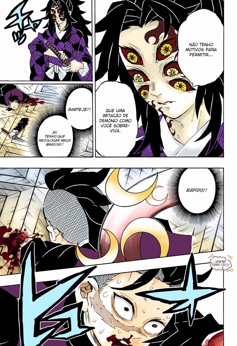 Read Demon Slayer_ Kimetsu No Yaiba PTBR Manga Online
