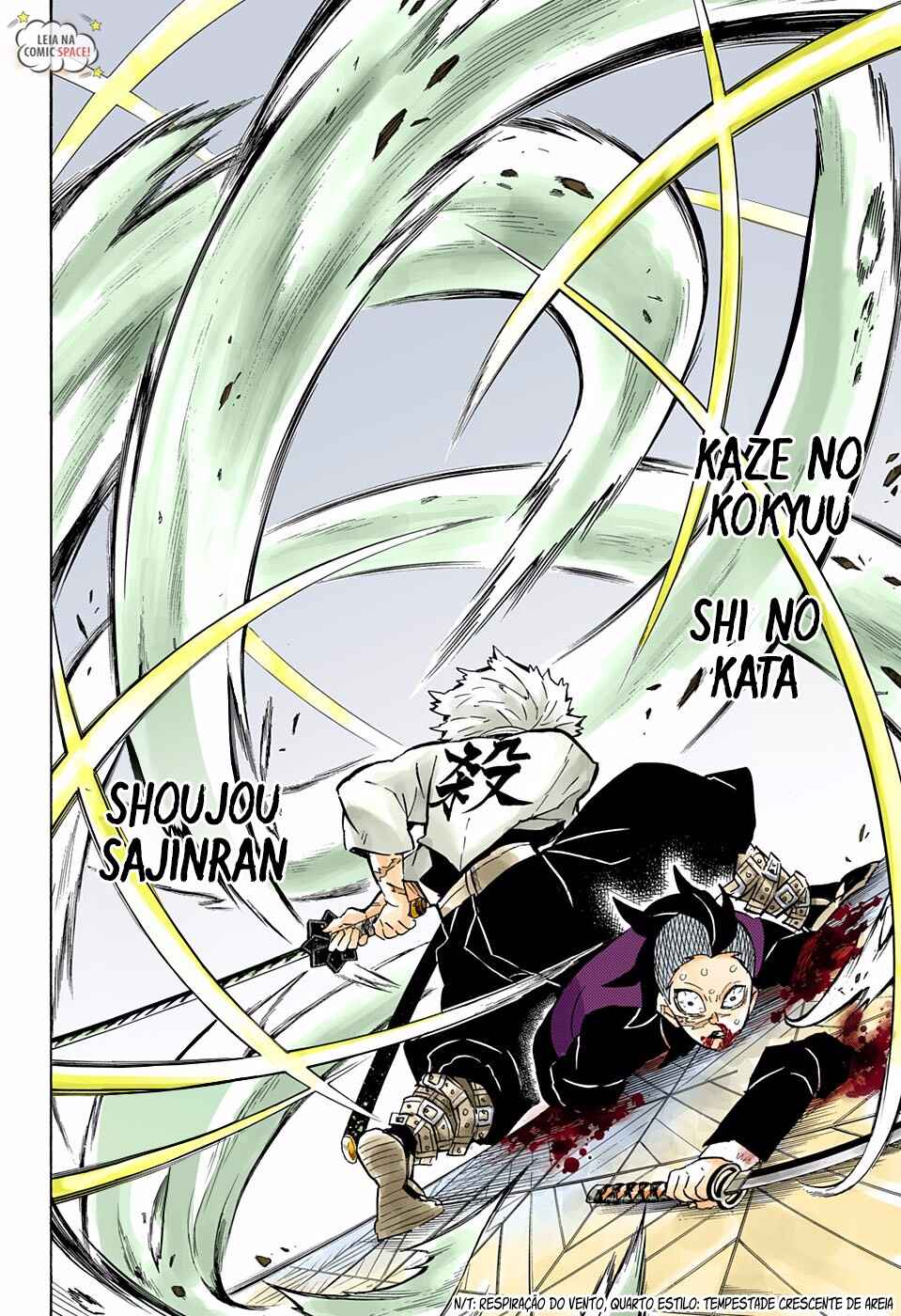 Read Demon Slayer_ Kimetsu No Yaiba PTBR Manga Online