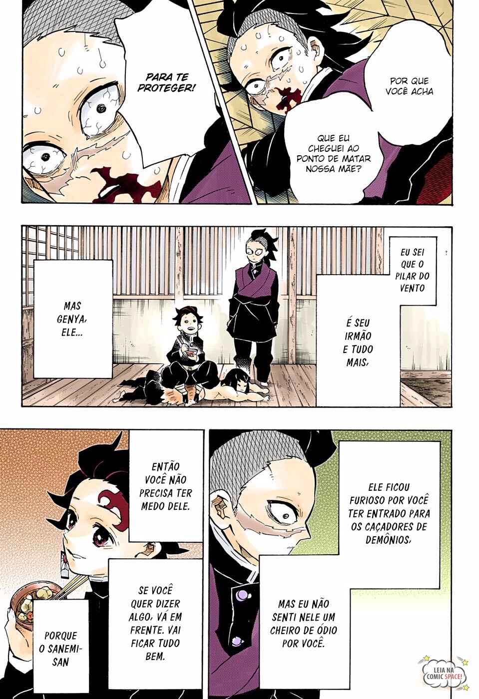 Read Demon Slayer_ Kimetsu No Yaiba PTBR Manga Online