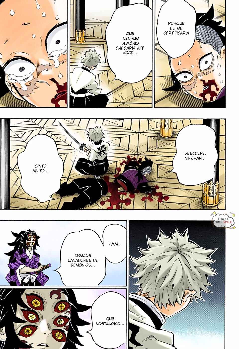 Read Demon Slayer_ Kimetsu No Yaiba PTBR Manga Online