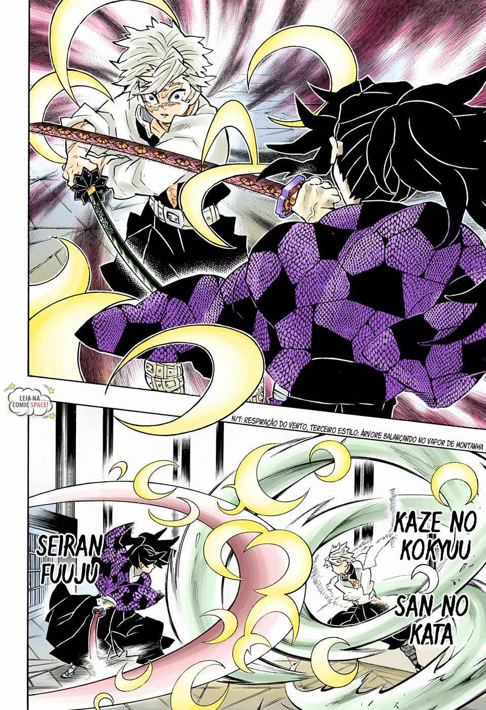 Read Demon Slayer_ Kimetsu No Yaiba PTBR Manga Online