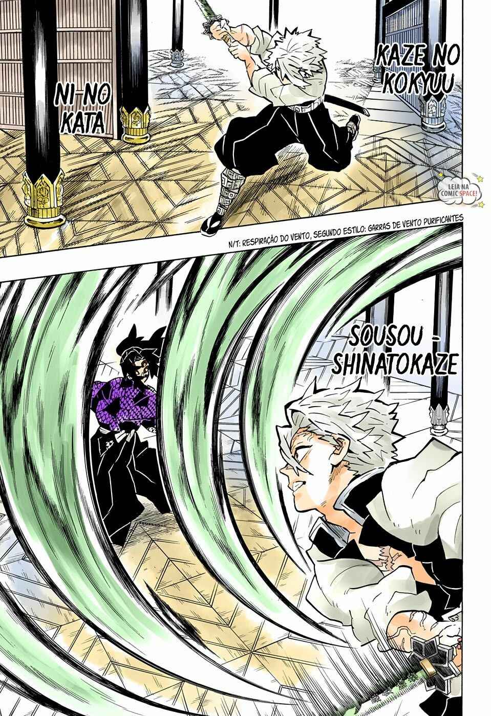 Read Demon Slayer_ Kimetsu No Yaiba PTBR Manga Online