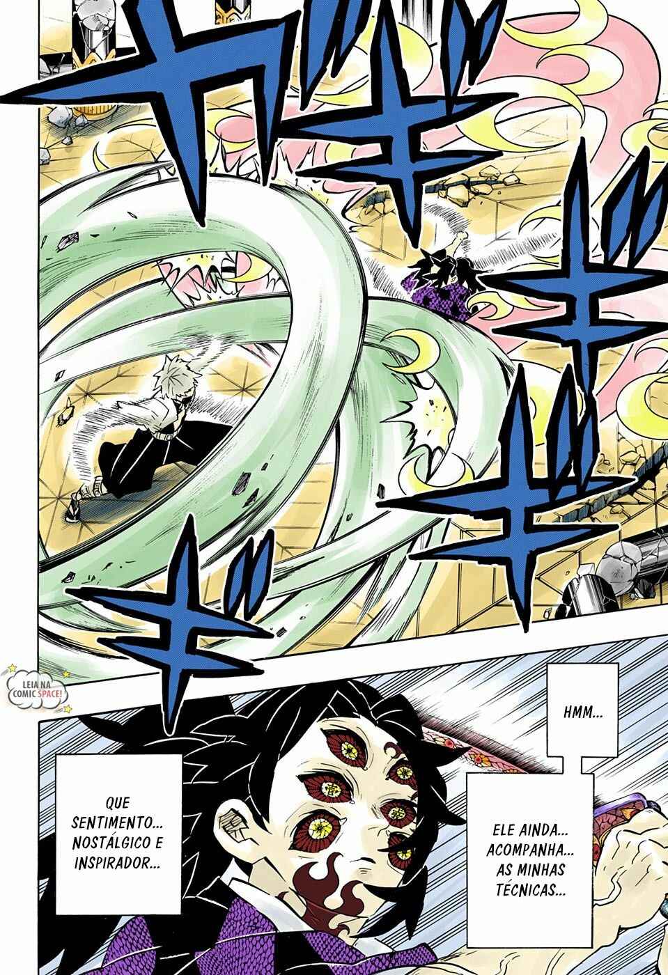 Read Demon Slayer_ Kimetsu No Yaiba PTBR Manga Online