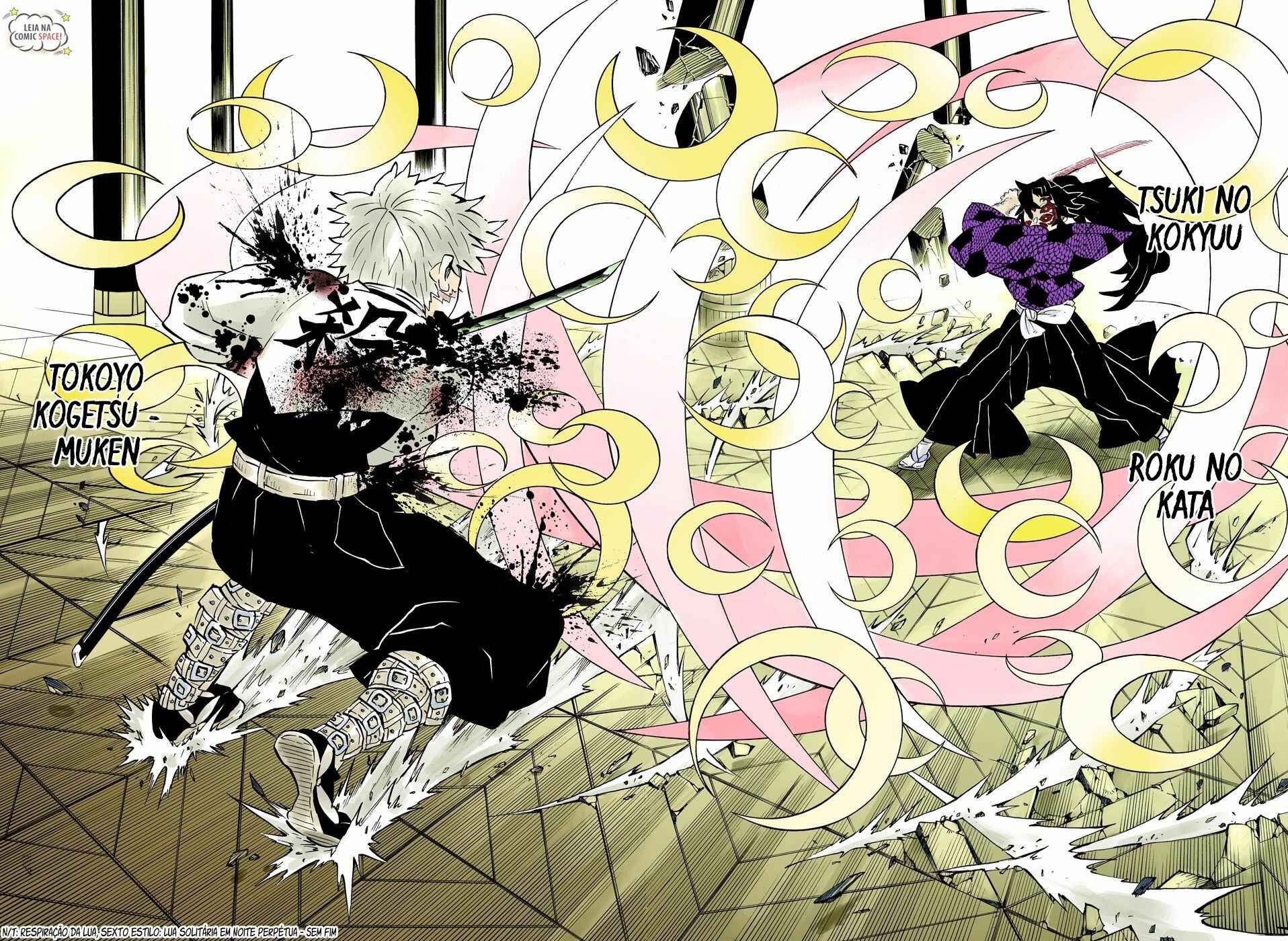Read Demon Slayer_ Kimetsu No Yaiba PTBR Manga Online