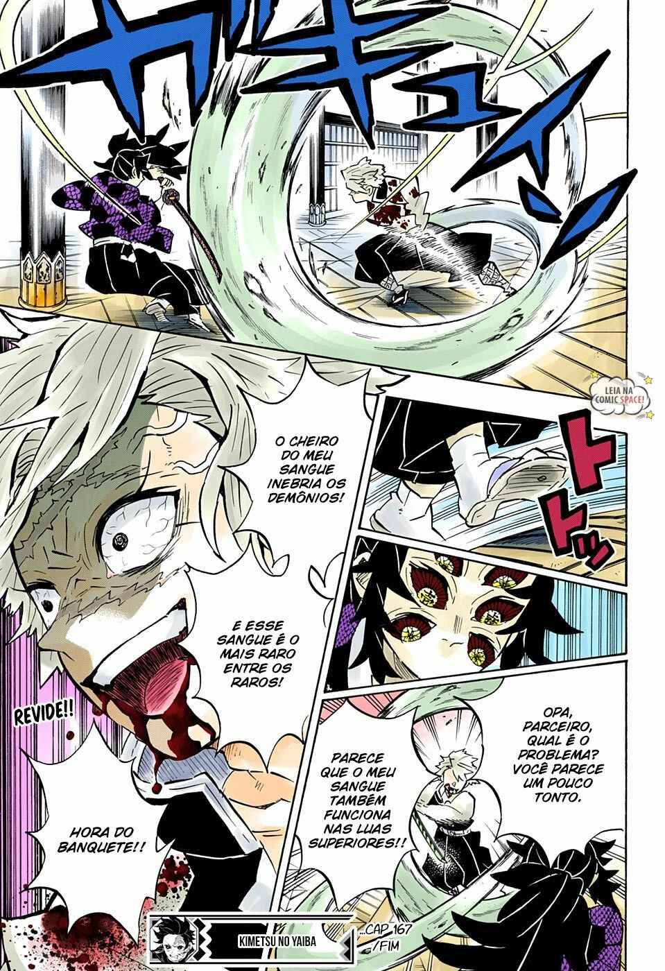 Read Demon Slayer_ Kimetsu No Yaiba PTBR Manga Online