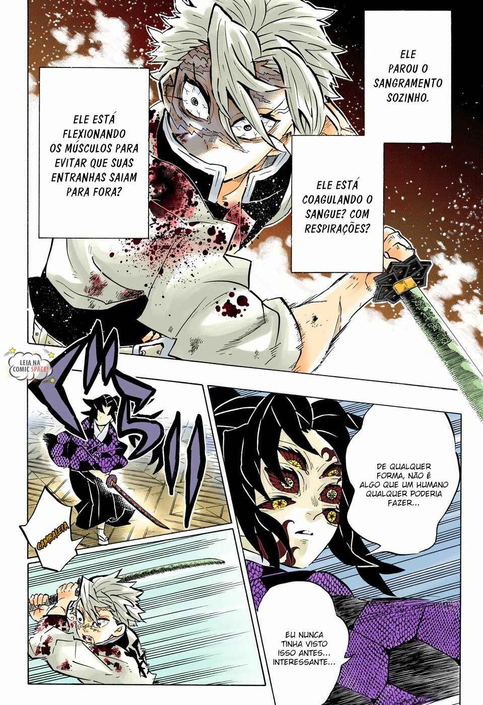 Read Demon Slayer_ Kimetsu No Yaiba PTBR Manga Online