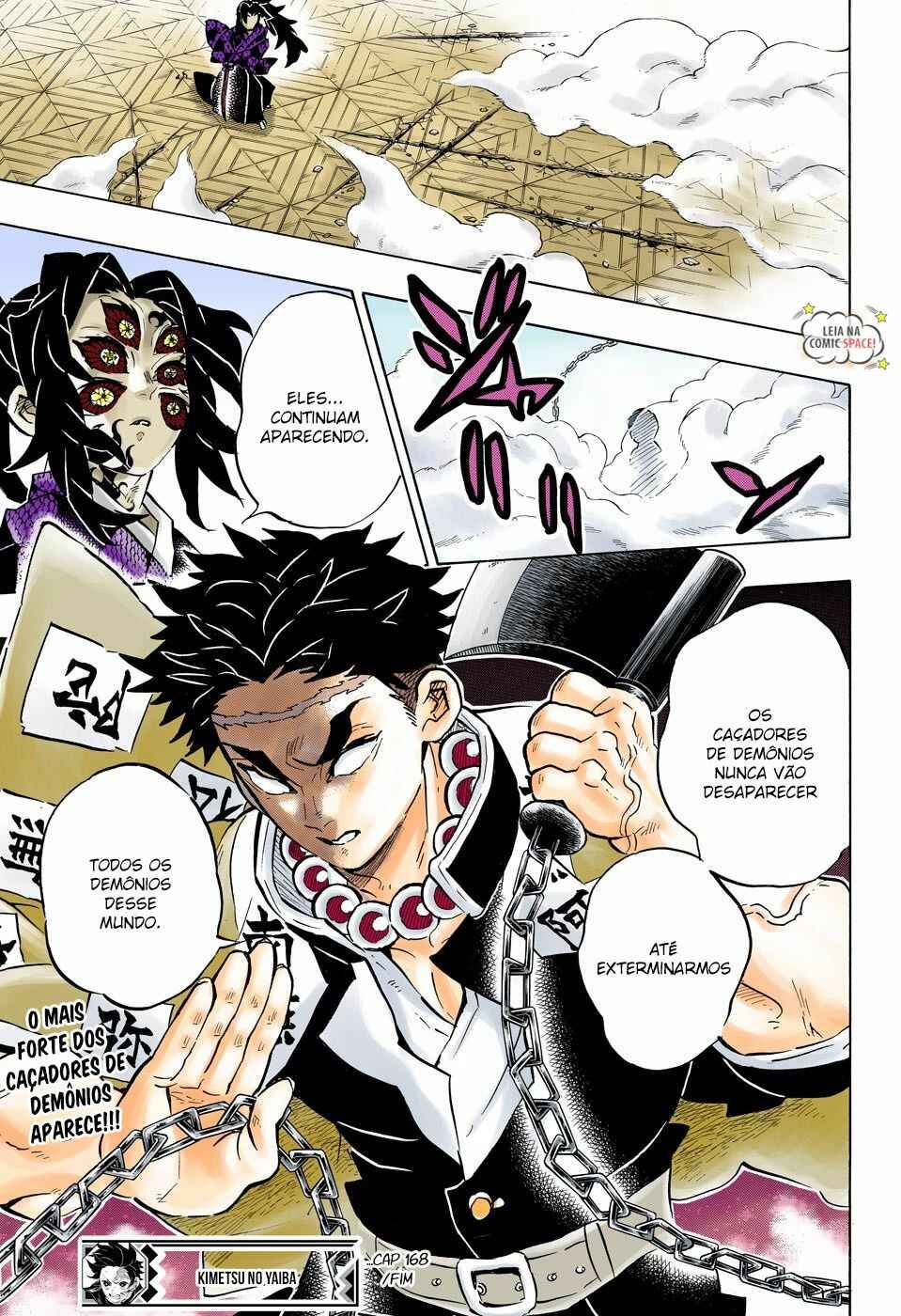 Read Demon Slayer_ Kimetsu No Yaiba PTBR Manga Online