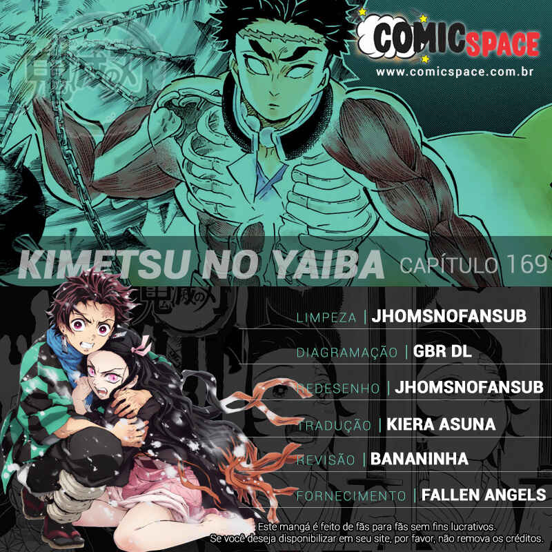 Read Demon Slayer_ Kimetsu No Yaiba PTBR Manga Online
